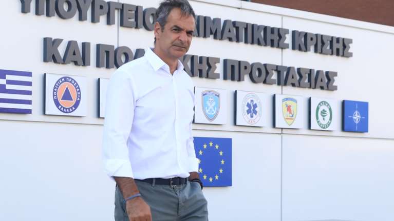 Κυριάκος Μητσοτάκης: Ευγνωμοσύνη για τη βοήθεια εταίρων και συμμάχων στη μάχη για την κατάσβεστη των πυρκαγιών