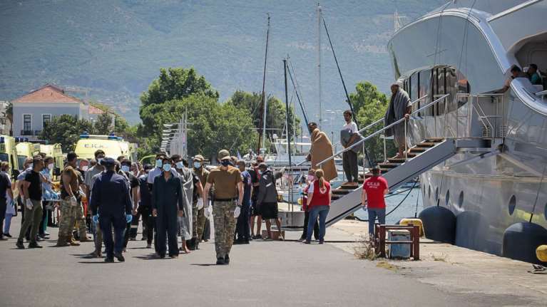 Ναυάγιο στην Πύλο: Στους 82 επίσημα οι νεκροί- &quot;Δεν ανήκω σε κύκλωμα, να βάλω μια τάξη ήθελα&quot;- Διάλογος σοκ με διακινητή