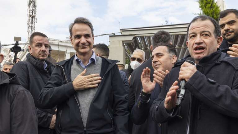 Μητσοτάκης από Κομοτηνή: Δεν πρόκειται να κάνω βήμα πίσω στην προστασία των συνόρων μας