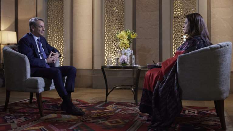 Μητσοτάκης στο &quot;Times Now&quot;: &quot;Επενδύσεις από ελληνικές εταιρείες στην Ινδία και αντιστρόφως&quot;