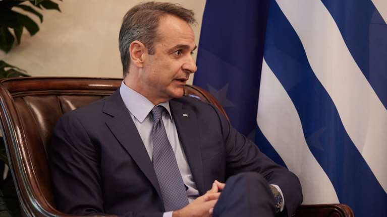 Live η ομιλία Μητσοτάκη στο συνέδριο του Δημοκρατικού Συναγερμού στην Κύπρο