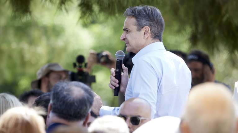 Μητσοτάκης στις ολυμπιακές εγκαταστάσεις στην Παιανία: Αφέθηκαν στην κυριολεξία να μαραζώσουν