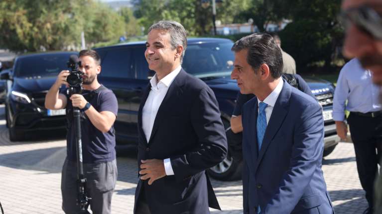 Σύσκεψη Μητσοτάκη με βουλευτές Θεσσαλονίκης της ΝΔ ενόψει ΔΕΘ