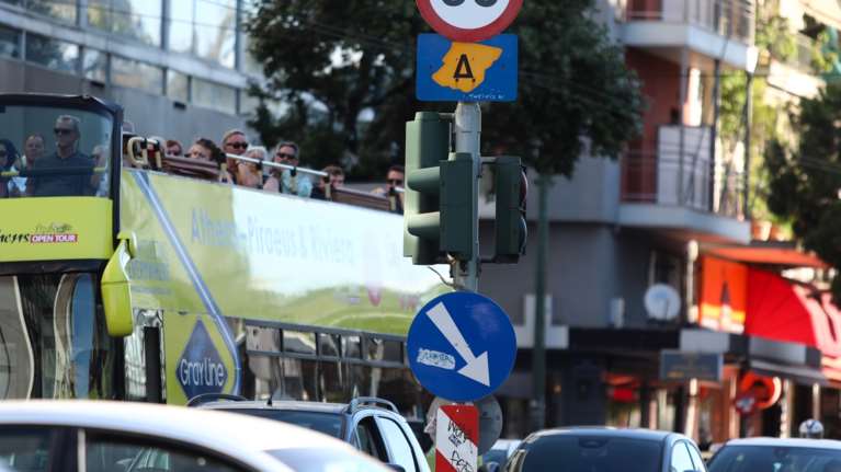 Δακτύλιος: Επανέρχεται από σήμερα στο κέντρο της Αθήνας - Τα πρόστιμα και ποιοι εξαιρούνται