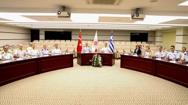 Άρχισε στην Άγκυρα η συνάντηση Ελλάδας - Τουρκίας για τα Μέτρα Οικοδόμησης Εμπιστοσύνης