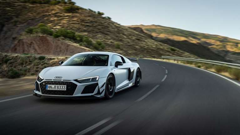 Αυτό το Audi R8 V10 GT είναι το τελευταίο θερμικό