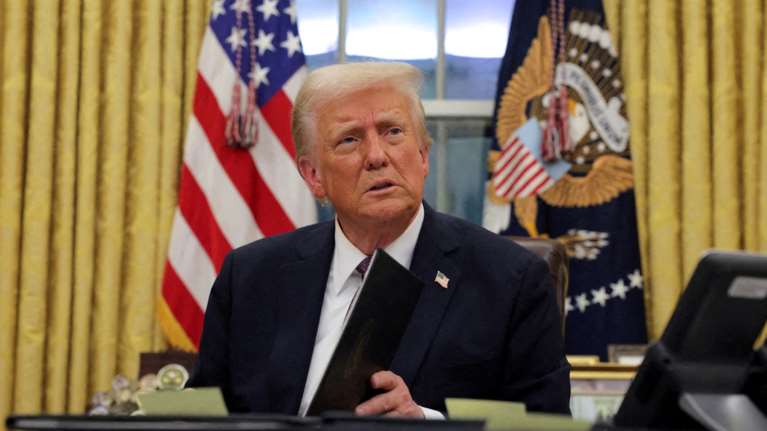 Λευκός Οίκος: Ο Τραμπ δεν ξαφνιάστηκε με την Ρωσική επίθεση στο Κίεβο - Θα κάνει δήλωση για το θέμα εντός της ημέρας