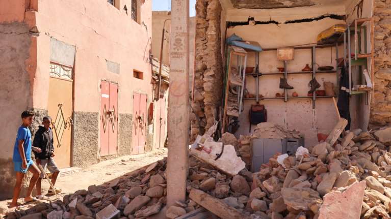 Επέστρεψαν σώοι 108 Έλληνες από το Μαρόκο μετά τον σεισμό των 7 Ρίχτερ