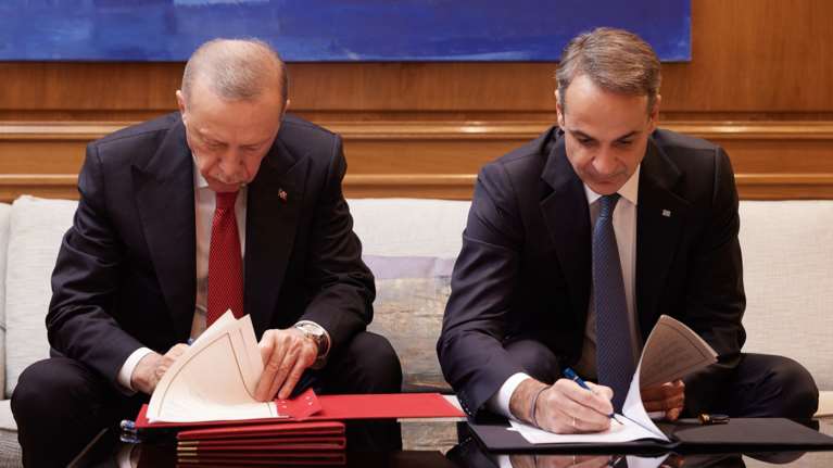 Συμφωνία για επίσκεψη Μητσοτάκη στην Άγκυρα τον Μάιο - Τι αναφέρει το τουρκικό ΥΠΕΞ