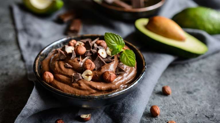 Νηστίσιμη μους σοκολάτα με αβοκάντο και μέλι - Εύκολη συνταγή και πεντανόστιμη
