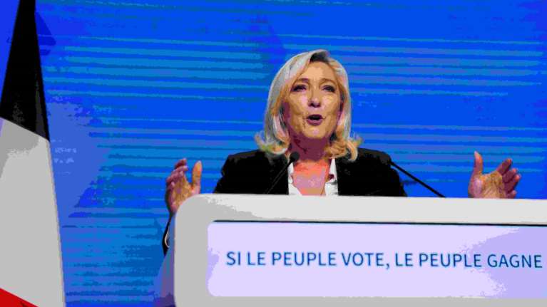 Μαρίν Λε Πεν για τον β΄ γύρο: Θα είμαι πρόεδρος όλων των Γάλλων