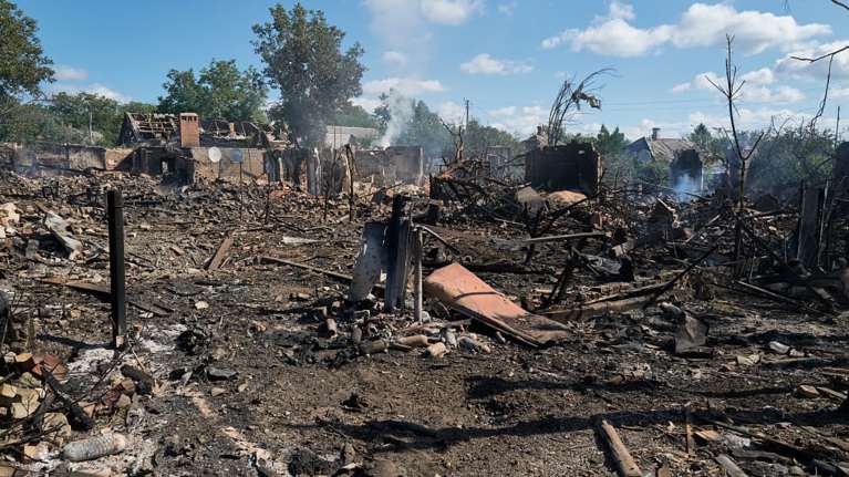 Ουκρανία: Νέες Ρωσικές επιθέσεις  - Τουλάχιστον 14 νεκροί