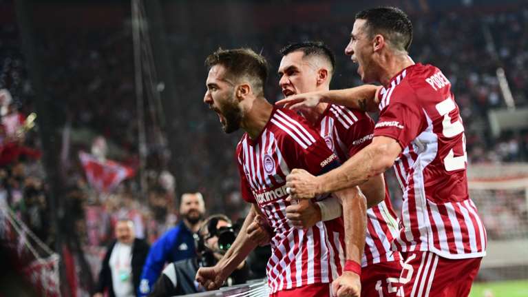 Ολυμπιακός – Γουέστ Χαμ 2-1: &quot;Σφυροκόπησε&quot; τους Άγγλους για την πρώτη νίκη στον όμιλο