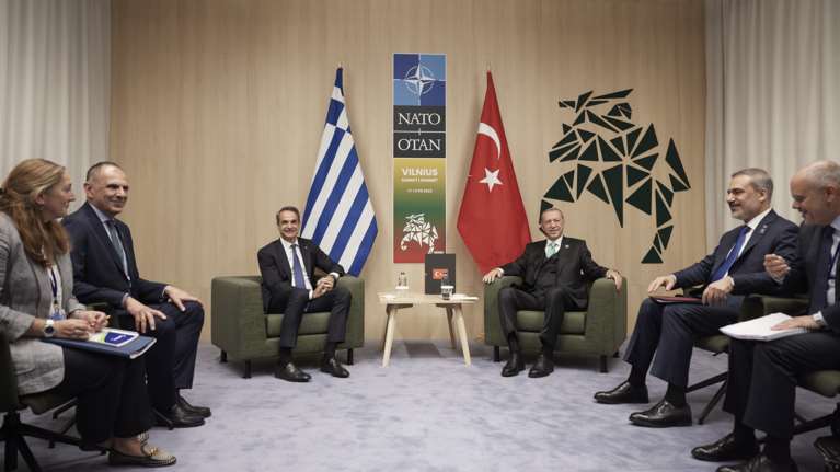 &quot;Γεραπετρίτης-Φιντάν κάνουν το πρώτο βήμα&quot;: Πρωτοσέλιδο στον τουρκικό Τύπο η συνάντηση των ΥΠΕΞ στις 5 Σεπτεμβρίου