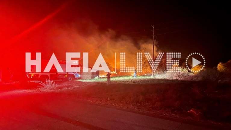 Ηλεία: Ξέσπασε πυρκαγιά στο Καβούρι - Ήχησε το 112 - Φωτιά και στο Κούρτεσι Ανδραβίδας