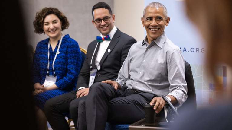 To Wyndham Grand Athens φιλοξένησε τον Μπαράκ Ομπάμα και το συνέδριο του Obama Foundation