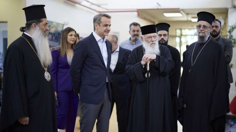 Παρέμβαση Ιερώνυμου: Δεν θα κάνουμε αυτό που λέει ο Βελόπουλος ή οποιοσδήποτε πολιτικός - Δεν υπάρχει &quot;χριστιανόμετρο&quot;