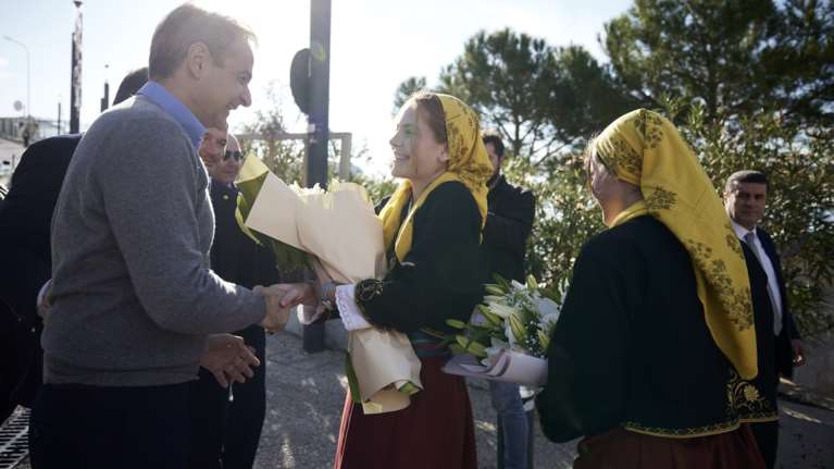 Ανάρτηση Μητσοτάκη για την επίσκεψη στη Χειμάρρα: Ευχαριστώ που κρατήσατε σε πολύ δύσκολα χρόνια άσβεστη τη φλόγα του Ελληνισμού