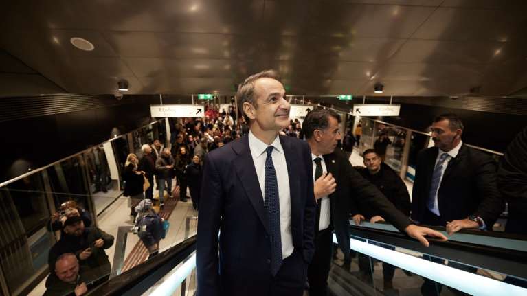 Μητσοτάκης: Η Θεσσαλονίκη απέκτησε το πιο σύγχρονο Μετρό στην Ευρώπη, αλλά και ένα εντυπωσιακό υπόγειο Μουσείο