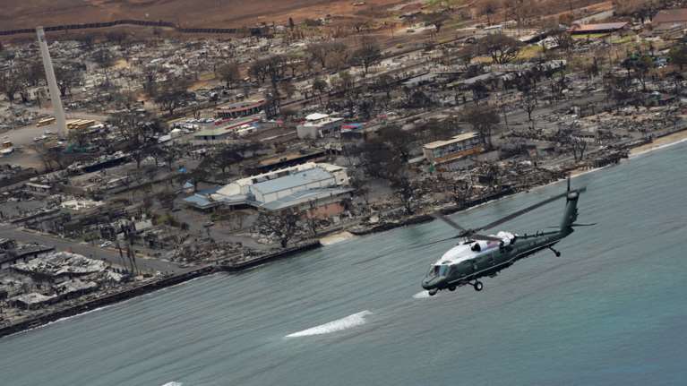 Φωτιά στη Χαβάη: Στους 115 οι νεκροί - 1.100 άνθρωποι παραμένουν ακόμα αγνοούμενοι [εικόνες]