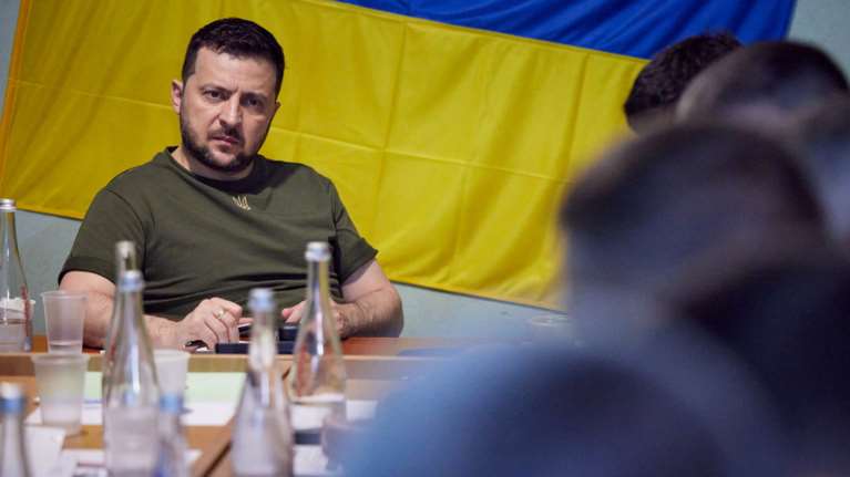 Ζελένσκι: Οι Ρώσοι επιδεινώνουν την επισιτιστική κρίση - Δύσκολες διαπραγματεύσεις για άνοιγμα ουκρανικών λιμανιών