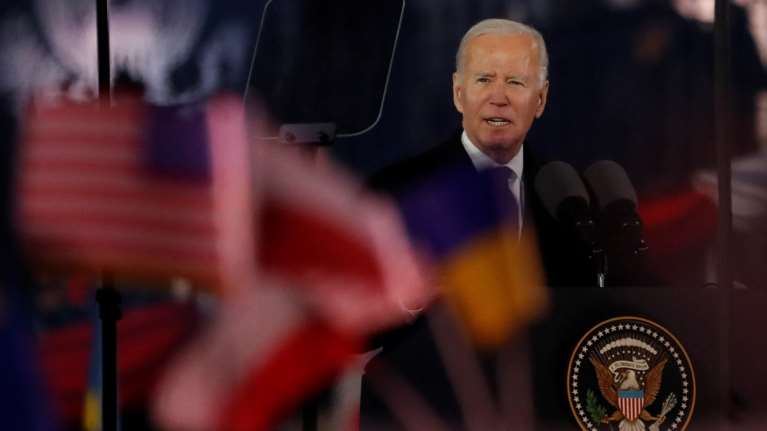 Μπάιντεν: &quot;Οι ΗΠΑ υποστηρίζουν ακλόνητα την κυριαρχία και την εδαφική ακεραιότητα της Μολδαβίας&quot;