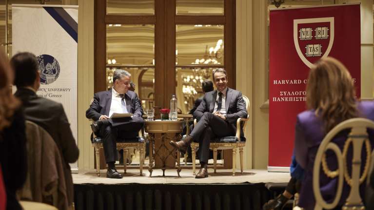 Μητσοτάκης: &quot;Εφικτός ο στόχος της αυτοδυναμίας στη δεύτερη κάλπη- Ξεκάθαρη η σύγκριση με τον Τσίπρα&quot;