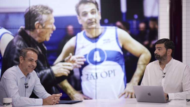 Μητσοτάκης: &quot;Ο Ολυμπιακός στο Conference έχει το μομέντουμ μαζί του - Θα προσπαθήσω να πάω στον ελληνικό τελικό του Final 4&quot;