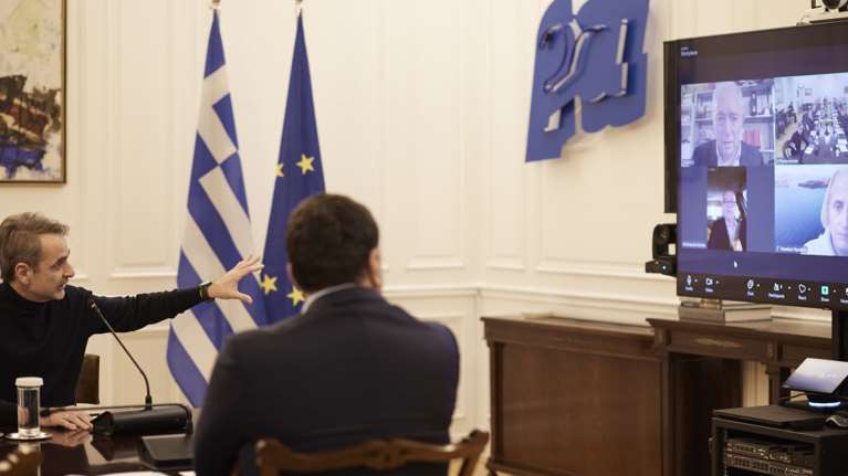 Δύο ώρες διήρκησε η σύσκεψη στο Μαξίμου-Τι είπαν οι Λέκκας-Παπαζάχος στον Μητσοτάκη για τους σεισμούς στη Σαντορίνη