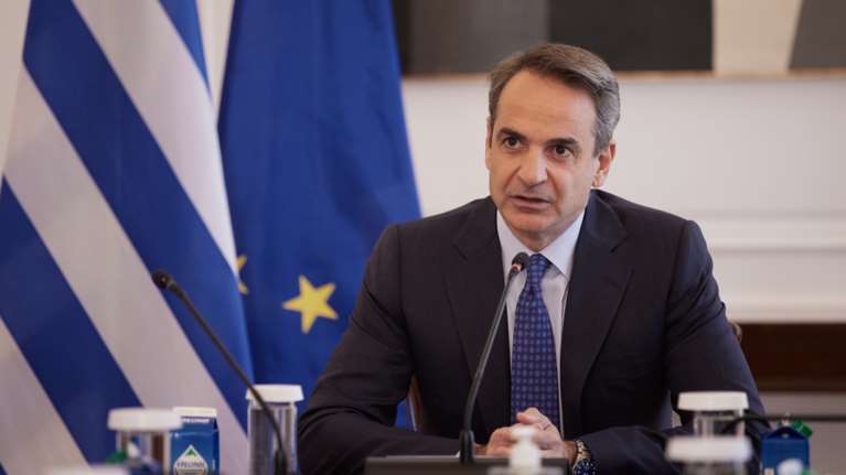 Κυριάκος Μητσοτάκης: Εξέφρασε τηλεφωνικα τα συλληπητήριά του στην Κατερίνα Μονογυιού