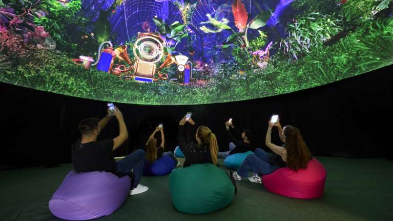 Το ΔΕΗ The Butterfly Trail στη Θεσσαλονίκη