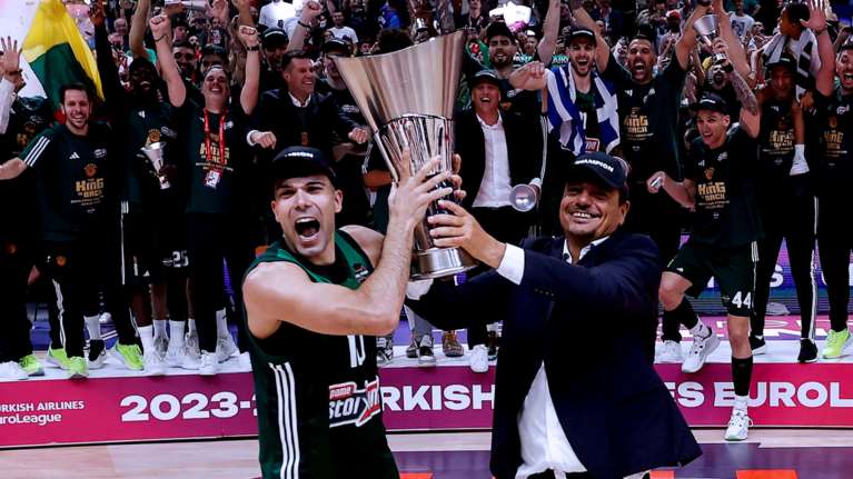 Αταμάν: Είχα πει στον Σλούκα ότι θα πάρουμε τον τίτλο και ότι θα είναι ο MVP του Final Four