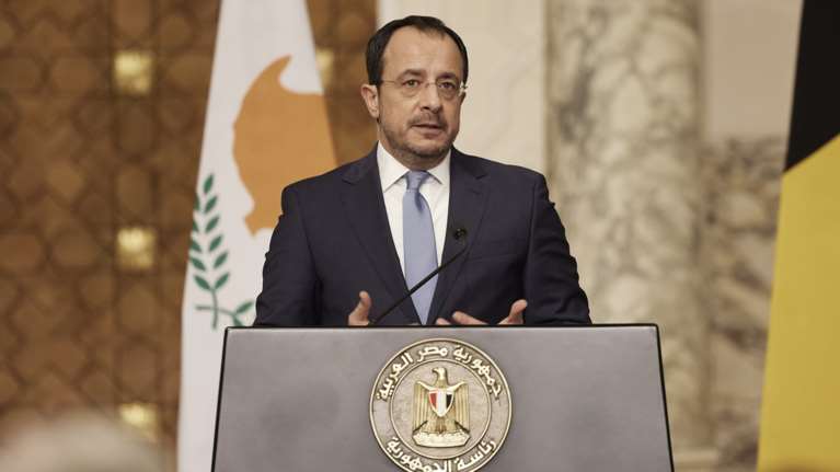 Χριστοδουλίδης: Βρισκόμαστε στα όριά μας - Το 7% του πληθυσμού μας είναι μετανάστες