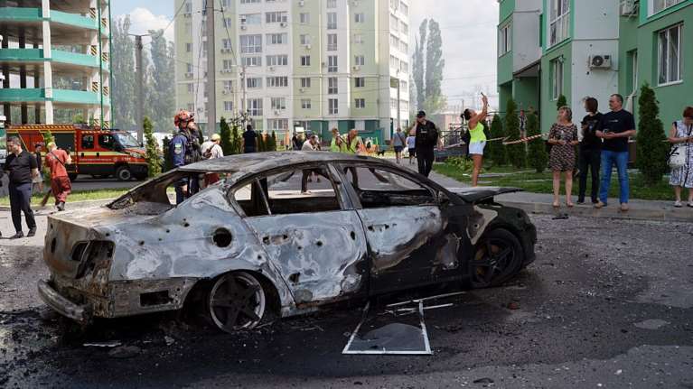 Ουκρανία: Τουλάχιστον 2 νεκροί και 33 τραυματίες από ρωσική επίθεση στην πόλη Χάρκοβο