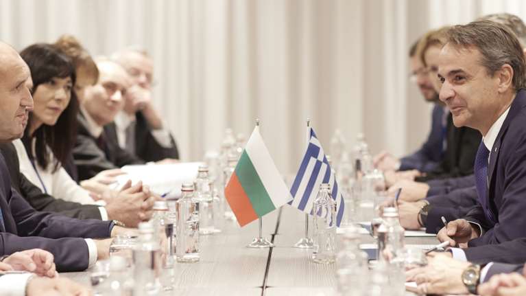 Επιμένει ο Μητσοτάκης για πλαφόν στο φυσικό αέριο - &#39;&#39;Αδιανόητο να μην υπάρχει ευρωπαϊκή αλληλεγγύη&#39;&#39;