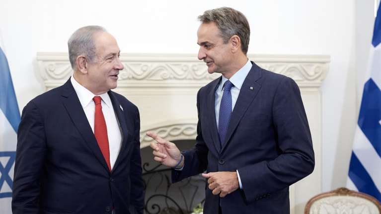 Την Πέμπτη θα πάει πιθανότατα ο Κυριάκος Μητσοτάκης στο Ισραήλ, μετά τον Μπάιντεν