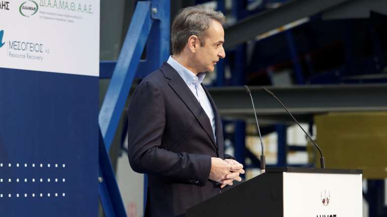 Μητσοτάκης από Αλεξανδρούπολη: Με τον σταθμό LNG θα αντικατασταθεί πολύ γρήγορα το ρωσικό φυσικό αέριο