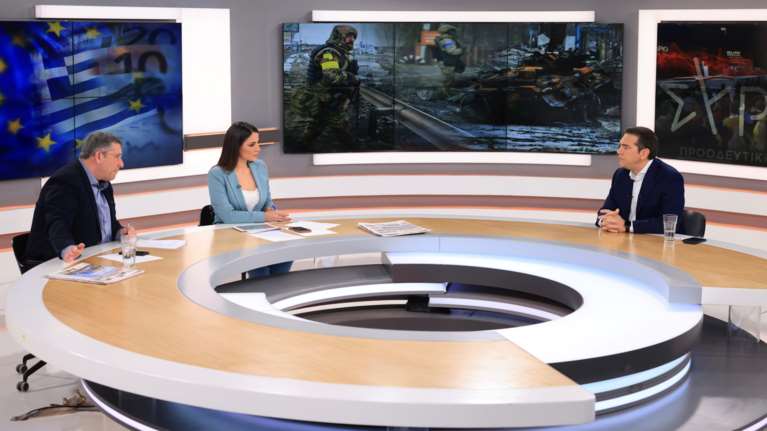 Τσίπρας: Ο Μητσοτάκης καταρρέει, ο ΣΥΡΙΖΑ θα είναι πρώτο κόμμα - Ο Ανδρουλάκης να βγει από την γκρίζα ζώνη του &quot;δεν απαντώ&quot;