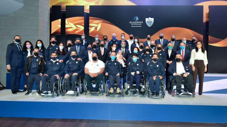 Όμιλος Ελληνικά Πετρέλαια: Τίμησε τους Έλληνες αθλητές των Παραολυμπιακών Αγώνων του Τόκιο