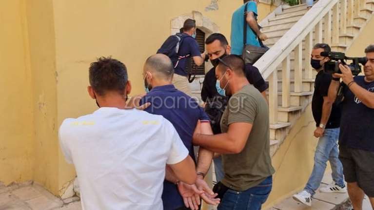 Στον ανακριτή ο δολοφόνος του Νίκου Σεργιανόπουλου που σκότωσε συγκρατούμενό του [εικόνες]