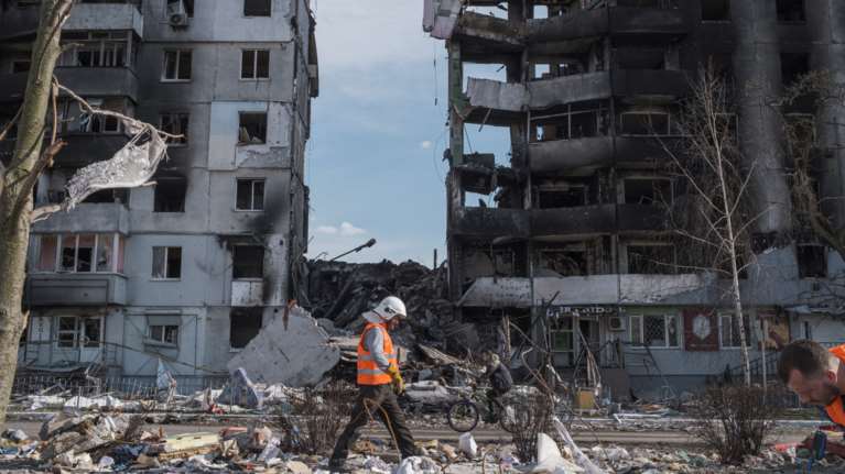 Γκουτέρες από την Ουκρανία: &quot;Όταν βλέπω αυτά τα κτίρια, βλέπω τις εγγονές μου να τρέχουν πανικόβλητες&quot;