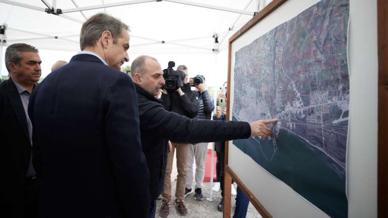 Αλεξανδρούπολη - Ο Μητσοτάκης στο εργοτάξιο της ανατολικής περιφερειακής: Η περιοχή καθίσταται γεωστρατηγικός κόμβος [εικόνες - βίντεο]