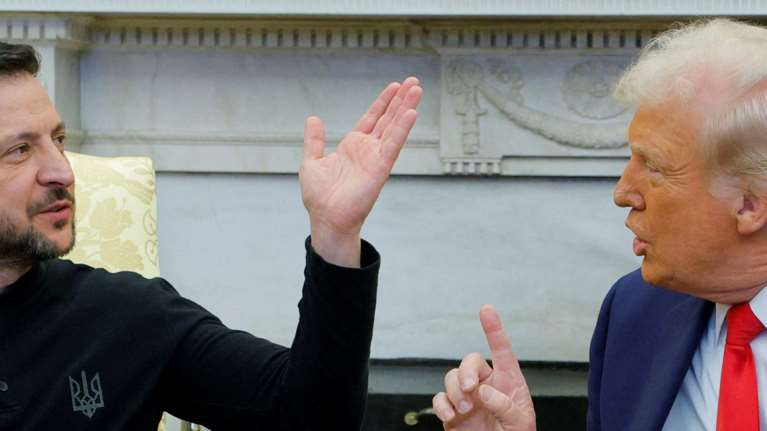 Ηχηρό όχι Ζελένσκι στην παράδοση εδαφών στον Πούτιν – Ο Τραμπ όμως είναι υπέρ της παραχώρησης