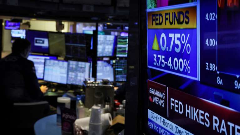 Fed: Νέα αύξηση επιτοκίων κατά 75 μονάδες βάσης, έφτασαν στο 4% - &quot;Σήμα&quot; για ενδεχόμενη επιβράδυνση