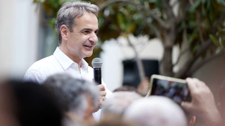 Μητσοτάκης από Πύργο: Έχει όνομα η σφαγή των συνταξιούχων, Γιώργος Κατρούγκαλος και Αλέξης Τσίπρας