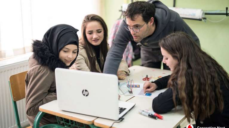 Generation Next: Μικροί εξερευνητές κάνουν τον κόσμο μας καλύτερο με τη δύναμη της τεχνολογίας