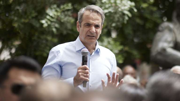 Μητσοτάκης: Στις 9 Ιουνίου οι πολίτες θα απαντήσουν αν θέλουν η χώρα να μείνει στην τροχιά προόδου