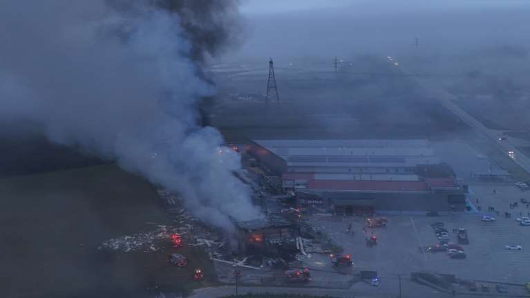 Τρίκαλα: Η ανακοίνωση της εταιρείας Βιολάντα για τη φονική πυρκαγιά - "Στεκόμαστε δίπλα στους ανθρώπους μας"