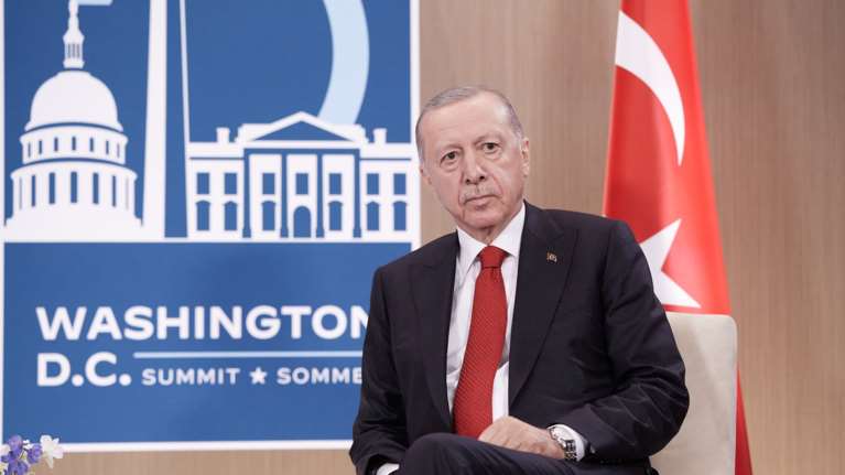 Ερντογάν: Η ευρωπαϊκή ασφάλεια δεν είναι δυνατή χωρίς την Τουρκία