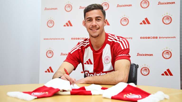 Ολυμπιακός: Ανανέωσε μέχρι το 2029 ο Κωστούλας